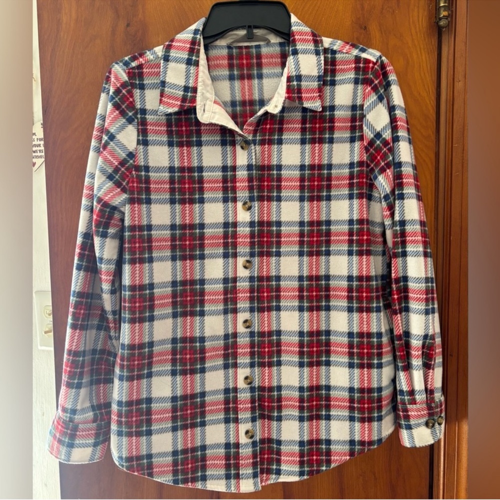XL Lee Riders Fleece Flannel